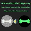 Dog and Cat Shirt in Tech Fabric with Luminous Print, Pet Clothes for Large, Medium, and Small Dogs, 2-Pack of Lightweight Functional t-Shirts (S4XL)