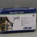 Drive Medical 10125 Walker Tray with Cup Holders, Gray