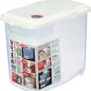 JapanBargain 1826, Japanese Large Rice and Pet Food Storage Container, Ideal for Dry Food, Dog Food, and Cat Food, 22 lbs Capacity, 1-Pack