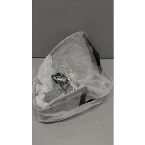 VOLPONE Corner Shower Caddy Suction Cup Shower Shelf Corner No Drilling Bathroom Shower Organizer Storage Rack Adhesive with Towel Bar Hooks (2-Pack, Matte Gray)