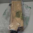 Rerishom Door Security Bar, Door Stoppers Security bar,Heavy Duty Door Lock Security Door Jammer Door Stopper for Apartment, Hotel Room,Screen Door Hardware, Gate Lock Bar, 2 Pack (White)