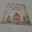 Artlunar Vintage Christmas Decor Gifts Rustic Christmas Fresh Daily Gingerbread Bakery Tin Sign for Home Farmhouse Kicthen Cafe Bar Wall Decor 8 x 12 inches (3246)