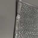 2 Pack Microwave Grease Filter Compatible with Whirlpool and GE Microwaves - WB06X10596 Microwave Oven Grease Filter Approx 13" x 6" by AMI PARTS