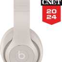 Beats Studio Pro-Premium Wireless Over-Ear Headphones- Up to 40-Hour Battery Life, Active Noise Cancelling, USB-C Lossless Audio, Apple & Android Compatible- Sandstone