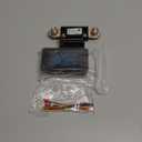 DC Multifunction Battery Monitor Meter with Shunt,0-200V,0-300A, LCD Display Digital Current Multimeter Voltmeter Ammeter for Cars RV Solar,Widely Applied to 12V/24V/48V RV/Car Battery