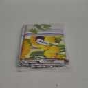 8x6ft Lemon Shop Backdrop Photography Background Summer Lemonade Theme Party Portrait Decoration Cake Smash Banner Photo Studio Props