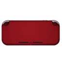 eXtremeRate Soft Touch Scarlet Red DIY Replacement Shell for Nintendo Switch Lite, NSL Handheld Controller Housing w/ Screen Protector, Custom Case Cover for Nintendo Switch Lite