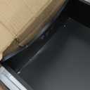 36x12 Inch No Tile Needed Shower Niche - 304 Stainless Steel Niche Shower with 3- Tier Shelves Recessed Wall Niches for Bathroom Storage,Matte Black