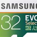 Samsung 32GB 80MB/s EVO Select Micro SDHC Memory Card (MB-ME32DA/AM)