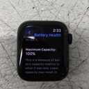 Apple Watch SE (2nd Gen) [GPS 40mm] Smartwatch with Midnight Aluminum Case with Midnight Sport Band S/M. Fitness and Sleep Trackers, Crash Detection, Heart Rate Monitor, Retina Display