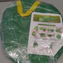 Nomanak Leaf Collector, Foldable Portable Leaf Bags, Reusable Yard Garden Bags for Leaves, Grass, Lawn Trash