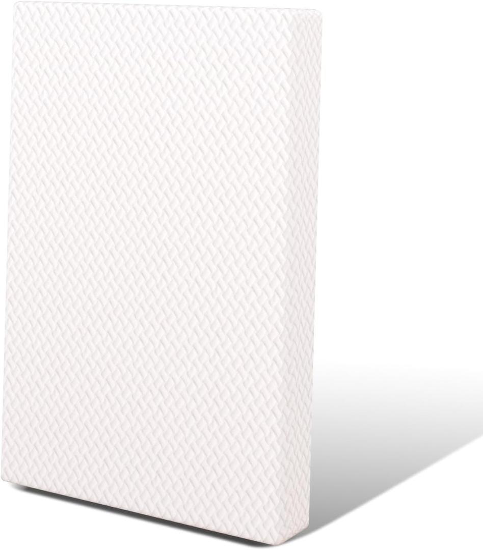 3 inch 38" Lx26 W Mini Mattresses, Waterproof and Removable Cover, Machine Washable, High Density Firm Support Foam