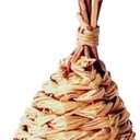 SUPVOX Handmade Grass Weaving Bird Nest for Birds Comfortable Hanging Bed for Parakeets Canaries and Finches Room Decor for Your