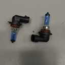 2 PCS 9006 Car Halogen Bulbs, Ultra White Light Bulbs, 12V 100W Front Fog Light Bulb, Super Bright High Beam Low Beam Bulb Auto Lights Universal for Most Cars, Trucks, SUVs (White)