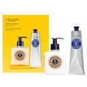 L'OCCITANE Wash & Hydrate: 2-Piece Hands & Body Care Set, Includes Shea Hand Cream and Shea Ultra Rich Wash
