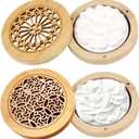 4Pcs Aroma Stone Set, Passive Diffuser, Passive Diffusers for Essential Oils Suitable for Create a Spatial Atmosphere