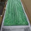 Medical Privacy Screen on Wheels, Foldable Medical Room Divider with Lockable casters, Waterproof Nylon Panel, Portable Privacy Screen for Room, Easy to Clean (Green 4 Panels)