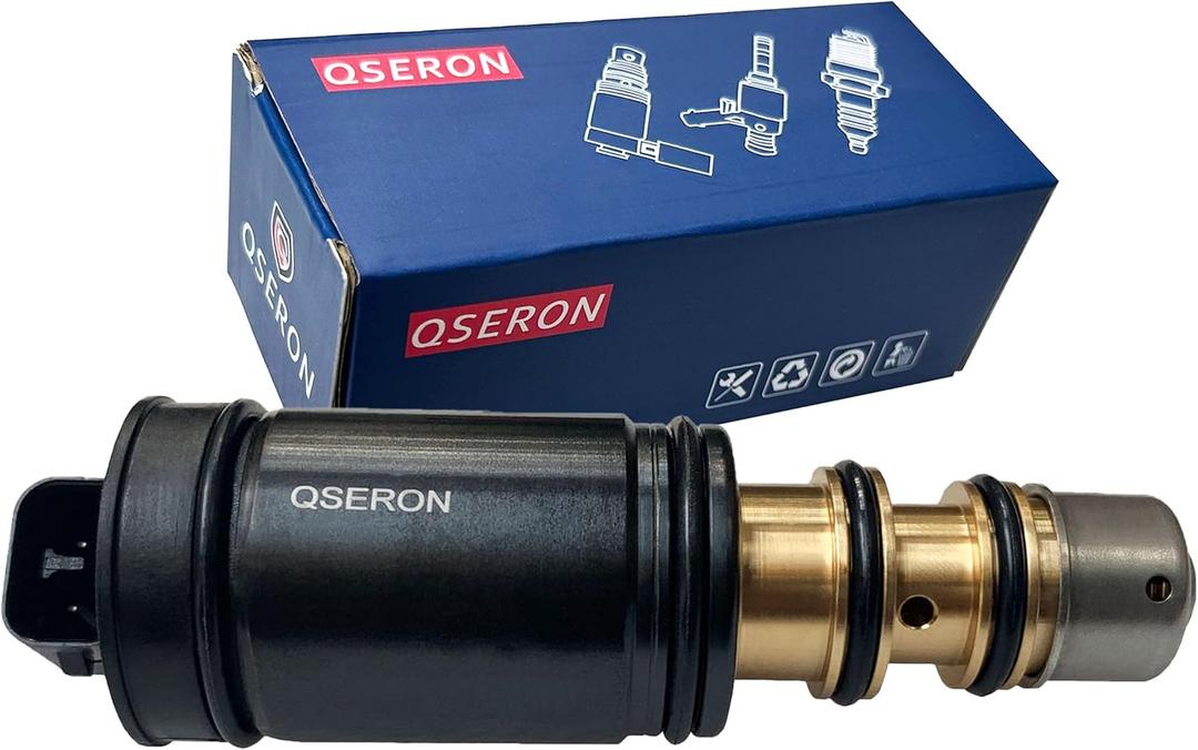 AC Compressor Control Solenoid Valve for BMW 325xi 2006 328i 2007-2011 for BMW 328i XDrive 2009-2011,Compatible with 6SEU12C 7SEU17 7SEU17C 5SE12C 7SEU16C 6SEU14C 6SEU16C