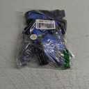 Dog Harness Medium Sized, No Pull Pet Harness with 3 Buckles, Adjustable Soft Padded Vest with Control Handle, Walking Reflective Pet Vest for Medium Dogs, Blue, L