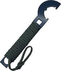 SPIKE'S Tactical Heavy duty Castle Nut Wrench 