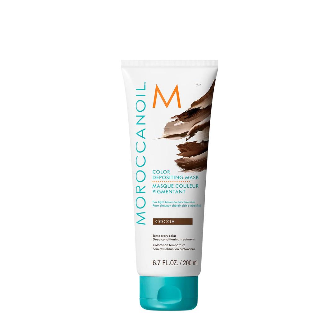 Moroccanoil Color Depositing Mask, 6.7 Fl. Oz (Cocoa)