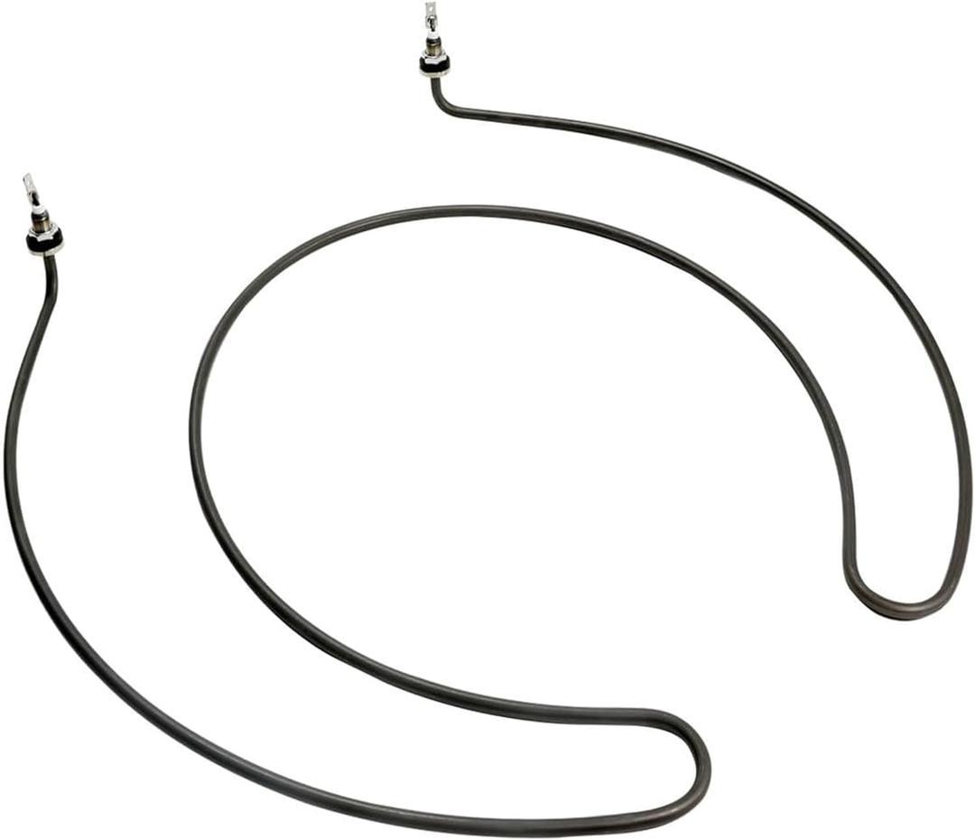 Heating Element for GE Dishwasher CDT DDT GDF GDF GDT PDT Series GDF520PGD1WW GDT580SMF2ES GDF520PGD2BB GDT580SSF2SS GDF520PSF4SS-Replce GE Part PS16729156 WD05X30818