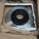 ACDelco Silver Front Brake Rotor 18A2461A | GM 19307036 Brake Rotors for Select Ford F-150, Ford Expedition, Lobo, Lincoln Navigator, and more