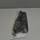 Luoyer Archery Arm Guard with Adjustable Strap Traditional Armguard Forearm Protector Medieval Arm Bracer PU Leather Protective Archery Gear for Recurve Bow Longbow Men/Women (Black)