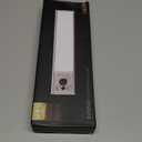 EZVALO 4-Pack Under Cabinet Lights, 2300mAh Rechargeable Motion Sensor Light Indoor, Wireless Closet Lights Battery Operated, with 3 Color Temps, Dimmable, Magnetic, for Kitchen, Stair, Pantry(8inch) (White)