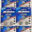 CR2032-3PK Lithium 3V Blister Card 8 Pack