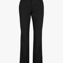 Women's Twill Pants Black, XXL