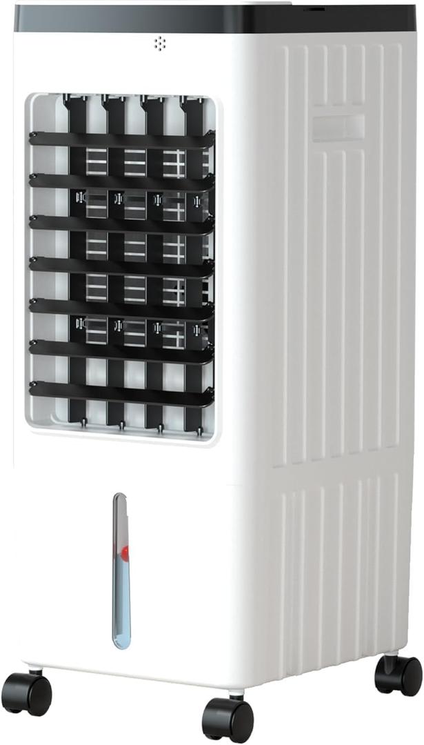 3-IN-1 Portable Air Conditioners, Evaporative Air Cooler w/Remote & 3 Speeds, Windowless Air Conditioner, 2 Gal Tank & 4 Ice Packs for 45H Cooling, Quiet Portable AC for Room Bedroom Office 3-IN-1 Portable Air Conditioners, Evaporative Air Cooler w/Remote & 3 Speeds, Windowless Air Conditioner, 2 Gal Tank & 4 Ice Packs for 45H Cooling, Quiet Portable AC for Room Bedroom Office