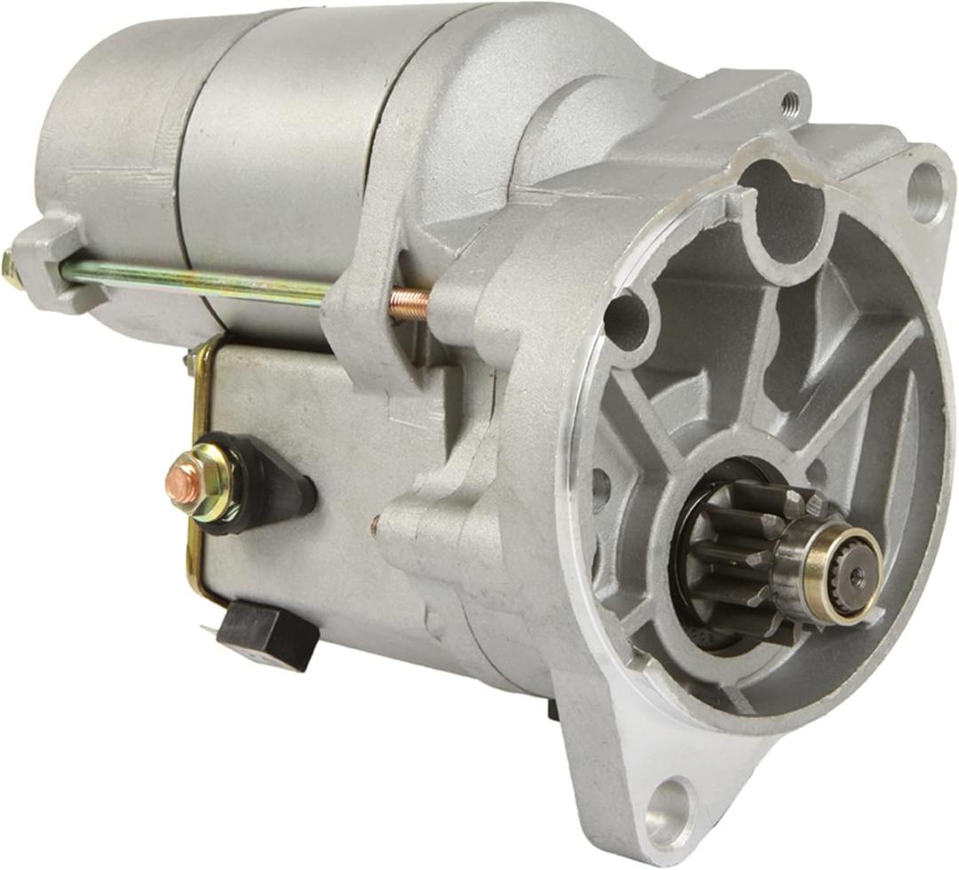 DB Electrical 410-52112 12V Starter Compatible with/Replacement for Ford Bronco 1992-1996, E-150 Econoline 1992-2002, E-150 Club Wagon 2003 ND228000-8432, SND0133, 228000-843, 228000-8430, Clockwise