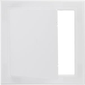 PATIKIL 6x6 inch(150x150mm) Self-Adhesive Access Panel, ABS Plumbing Access Doors Easy Wall Hole Cover for Drywall Plumbing Electrical Cables Wiring, White