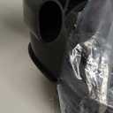 Black Solid Rubber Strip, 1/8 (.125)" Thick X 2" Wide X 10'Long, Solid Flat Rubber Roll for Anti-Slip, Anti-Vibration, DIY Gaskets, Crafts, Sealing, Supports, Protection