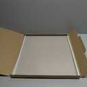 Puzau| W11130214 Glass Shelf(17*16), W11130214 Compatible with Whirlpool WRS588FIHZ00 WRS588FIHZ06 WRS588FIHZ04 Refrigerator Glass Shelf, W11130214 Shelf Replace 4546354 AP6262383 PS12347529