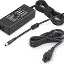 90W 65W Power Supply for HP ProDesk 600 400 G1 G2 G3 G4 G5 G6 Mini Desktop SFF PC,HP EliteDesk 800 Mini,HP Omni 120 100 All in One,HP Slimline 260 400 260-A010 260-A114 Power Cord AC Adapter Charger
