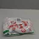 BrizLabs Smart Fairy String Lights, 66ft 200 LED WiFi Pink & White Valentine's Day Fairy Lights App Control, Dimmable Rainbow Christmas Lighting, Music Sync Xmas Lighting Work with Alexa & Google Home