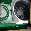 Libman Tornado Spin Mop System and 1 Refill, Mop and Bucket with Wringer Set for Hardwood Floor Cleaning, 2 Total Heads Included