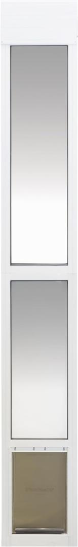 PetSafe Sliding Glass Pet Door Great for Apartments and Rentals for Medium Sized Pets Quick DIY Installation No Cutting into Your Existing Door