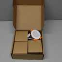 2 Inch LED Downlight, Recessed Lighting Dimmable Ceiling Light, 3W, 5500K Daylight White, CRI80 with LED Driver(35W Halogen Equivalent), 4 Pack