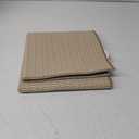 DEXI Front Door Mat 24x36, Non Slip Dirt Trapper Absorbent Doormat for Entryway, Low Profile Thin Entry Mats for Inside Entrance, Hallway, Porch, Beige