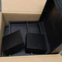 DHLANROY Cologne Organizer for Men, 3-Tier Rotating Perfume Stand - Large Capacity Wooden Display Shelf & Storage for Fragrance, Watch, Sunglasses - Modern Desk, Dresser Top, Bathroom Organizer - Birthday Anniversary Ideal Gift for Husband, Boyfriend