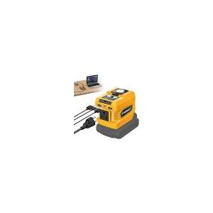 Kzreect 220W Portable Power Inverter (Tool Only) Compatible with Dewalt 18V/20V Battery, Converts DC 20V to AC 110V with AC Outlet, USB-C, 2 USB-A & 400 Lumen LED – Outdoor, Camping & Emergency Use