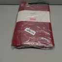 maxmill Jacquard Table Cloth Swirl Pattern Spillproof Wrinkle Resistant Heavy Weight Soft Tablecloth for Kitchen Dinning Tabletop Decoration Outdoor Picnic Rectangle 52 x 70 Inch Red