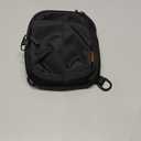 Peicees Small Anti Theft Sling Bag with Zipper Clip for Men Women, Waterproof Mini Crossbody Chest Bag for Travel Work Sport