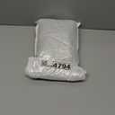 Maricome 3 Inches Wood Legs Set of 4, Black Round Wooden Replacement Feet Predrilled M8 Bolt for Sofa Couch Dresser Ottoman Cabinets Chair Screw in