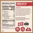 Kodiak Cakes Protein Overnight Oats, Cookie Butter, 9 pouches (EXP 08/23/26)