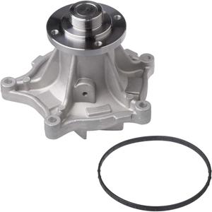 AUQDD AW6157 Professional Water Pump Kit With Gasket Fit For Truck (Engine 6.4L V8 Only) 2008-2010 Ford F-250 Super Duty 08 09 10 F-350 Super Duty