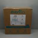 Evenflo 4-in-1 Eat & Grow Convertible High Chair, Polyester (Prism Triangles)